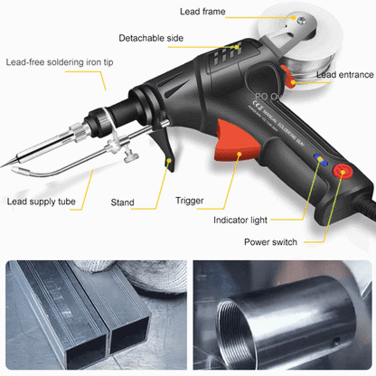 🔥LAST DAY SALE 49% OFF🔥-German-Precision Internally heated industrial laser welding tools