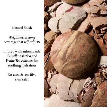 Baked makeup, but make it art—velvety glow with a full-on aesthetic vibe.