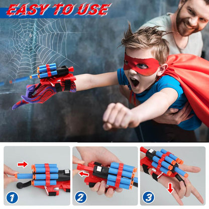 🎄Christmas Sales 49% OFF - Web Shooters Toy with Spider Glove Launcher(🚀Free VIP shipping for two pcs ! )