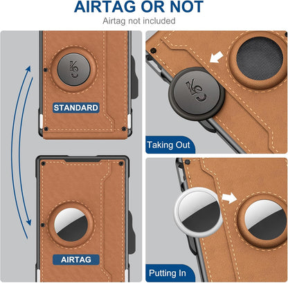 🎁Last Day 49% OFF✨AirTag Wallet for Men