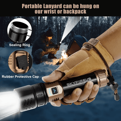🔥2026 The Ultimate SKYFIRE 1097 Survival Flashlight