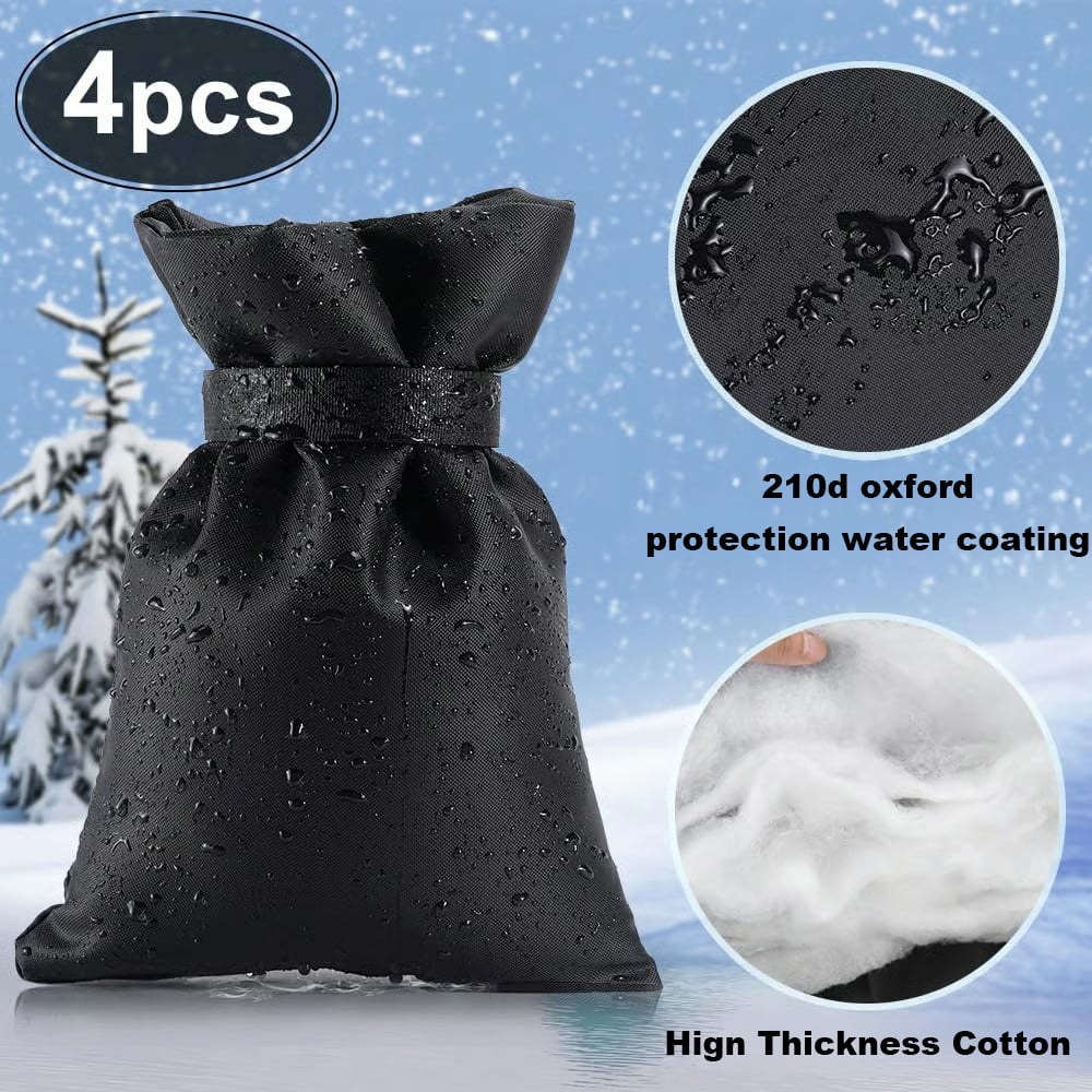 ⚡Last Day 49% OFF🔥Outdoor Faucet Covers for Winter(Set of 4)