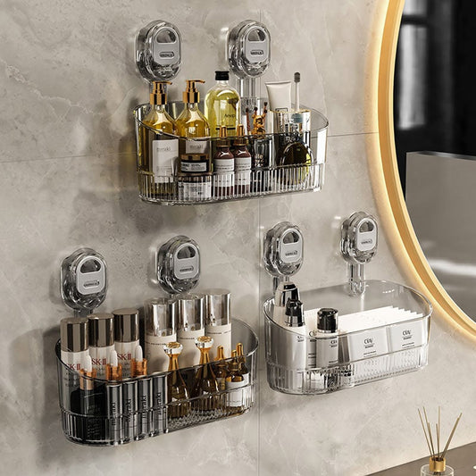 🔥 60% OFF – Large Capacity Bathroom Organizer