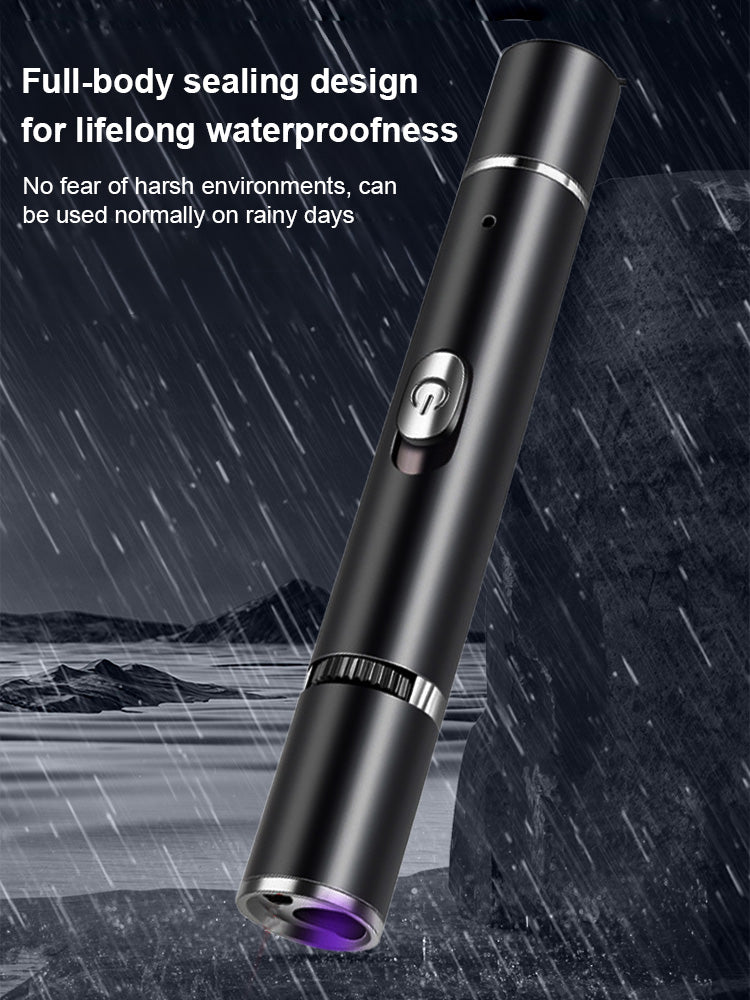 ⚡ High-intensity precision light 🔦 Focused long-range beam, ideal for signaling and professional use, rechargeable and long-lasting 🔋