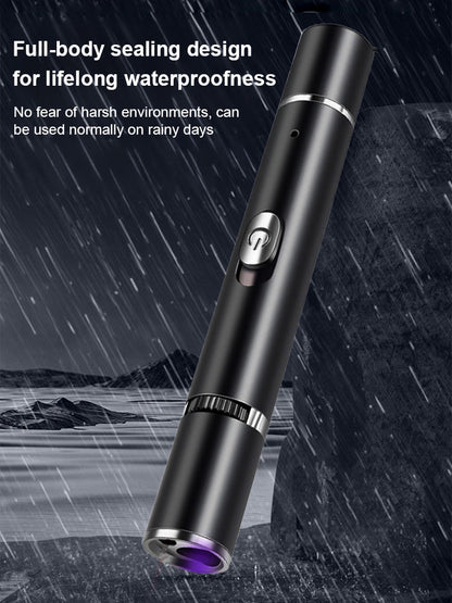 ⚡ High-intensity precision light 🔦 Focused long-range beam, ideal for signaling and professional use, rechargeable and long-lasting 🔋