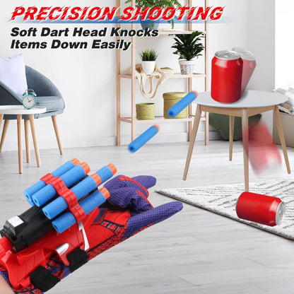 🎄Christmas Sales 49% OFF - Web Shooters Toy with Spider Glove Launcher(🚀Free VIP shipping for two pcs ! )
