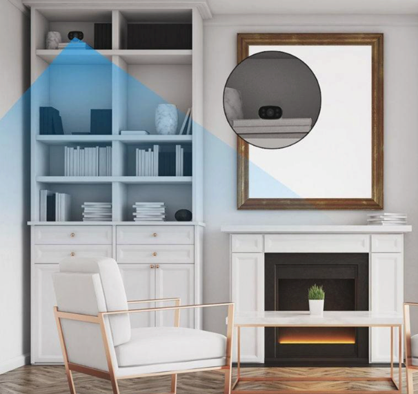 360 HD 4K Mini Spy Camera