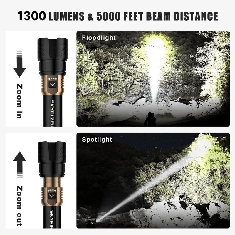 🔥2026 The Ultimate SKYFIRE 1097 Survival Flashlight