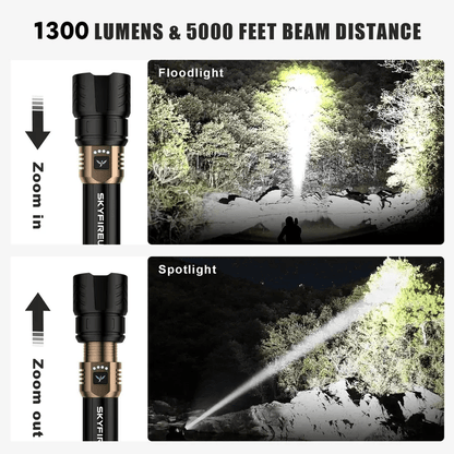 🔥2026 The Ultimate SKYFIRE 1097 Survival Flashlight