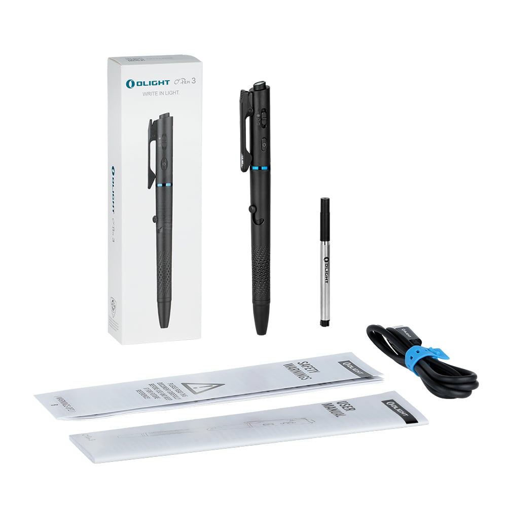 49% OFF This Week 🎉🎉O'Pen 3 Multifunctional Pen Light with 120 Lumens & Green Laser