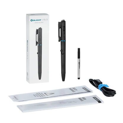 49% OFF This Week 🎉🎉O'Pen 3 Multifunctional Pen Light with 120 Lumens & Green Laser