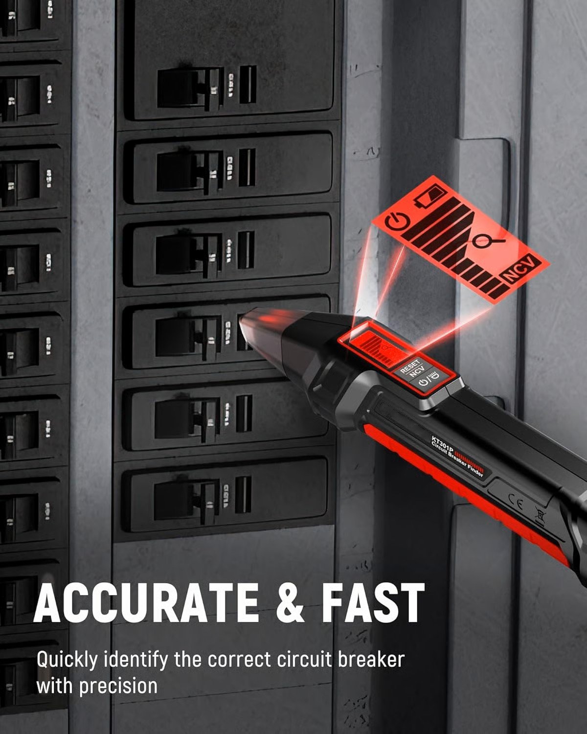 🔥Last Day 50% OFF-- KT301P Circuit Breaker Finder review – For frustration free finding