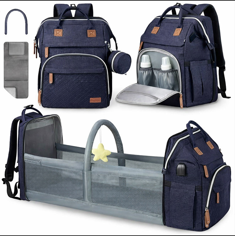 🔥 Last Day Only! 60% OFF the Ultimate Diaper Bag Backpack