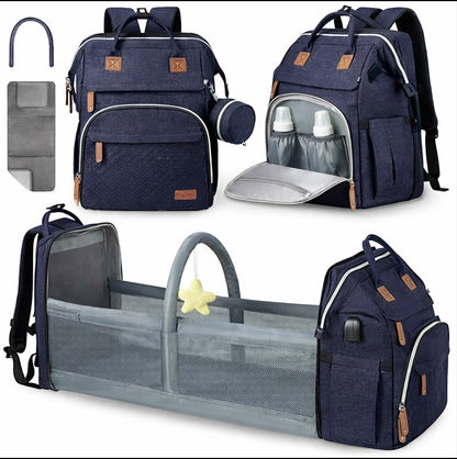 🔥 Last Day Only! 60% OFF the Ultimate Diaper Bag Backpack