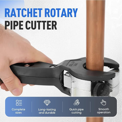 🔥Limited-time 50%🔥 off Ratchet-type pipe cutter