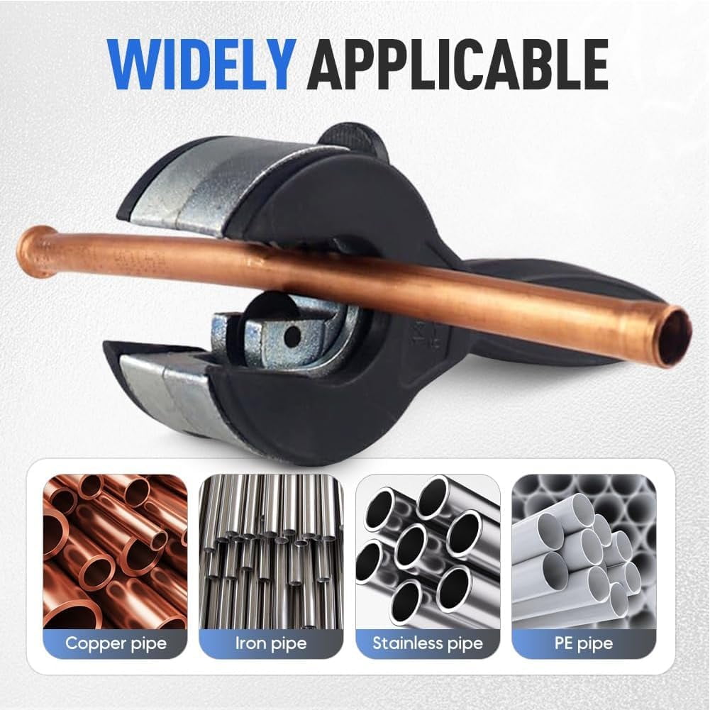 🔥Limited-time 50%🔥 off Ratchet-type pipe cutter