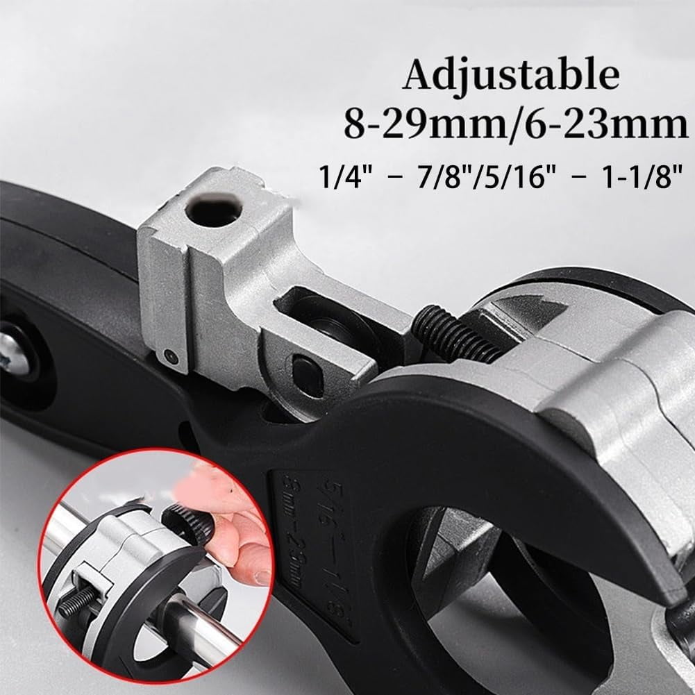 🔥Limited-time 50%🔥 off Ratchet-type pipe cutter